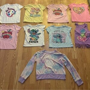 Girls clothing lot (comes with 9 pieces!!!)